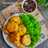 Perkedel Kentang Ayam