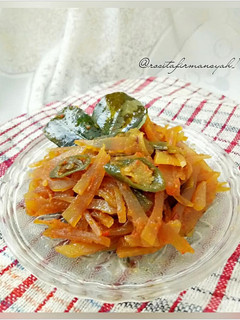 Foto resep Tumis Pepaya Muda / Sambel Goreng Pepaya Muda