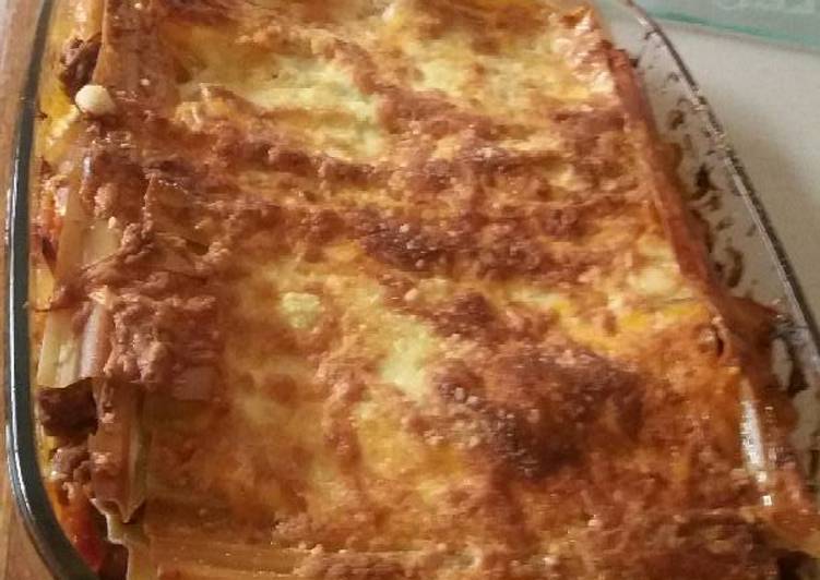 How to Make Quick Lasagna