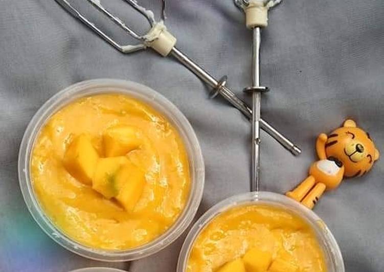 Mango Dessert Cup