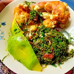 A picture of Keto meal.