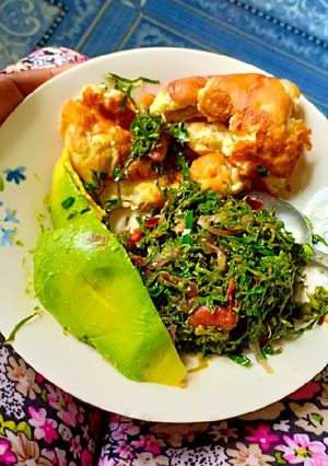 A picture of Keto meal.