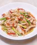 雞肉絲.東安子雞  家常菜