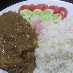 A picture of Massar chawal.