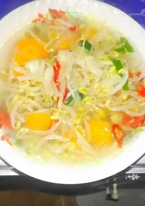 Foto resep Sayur toge enak n simple