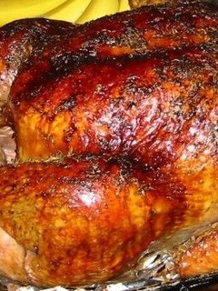 Una foto de Pollo Navideño