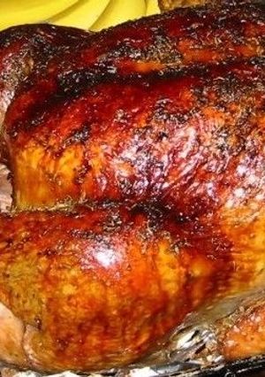 Una foto de Pollo Navideño