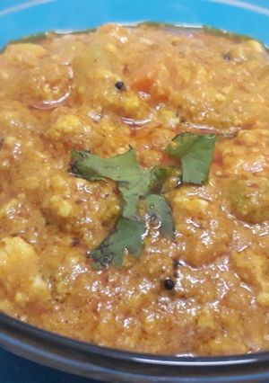 વેજ કોલ્હાપુરી (Veg Kolhapuri Recipe In Gujarati) રેસીપી મુખ્ય ફોટો