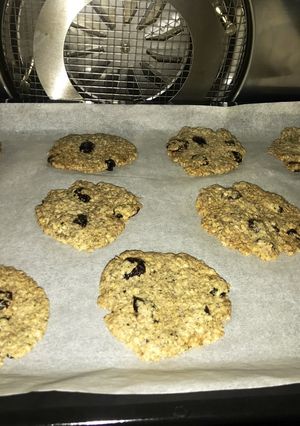 芝麻燕麥餅乾(無蛋無奶油) 的食譜成品照片