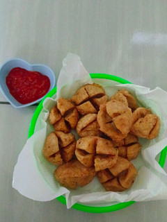 Foto resep Bakso ayam goreng