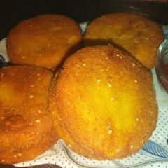 A picture of Chicken Bread Patties.