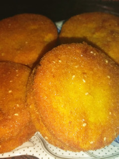 A picture of Chicken Bread Patties.