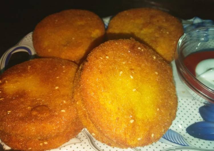 Easiest Way to Make Speedy Chicken Bread Patties