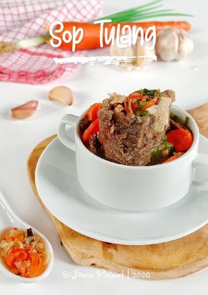 Foto resep Sop Tulang Sapi