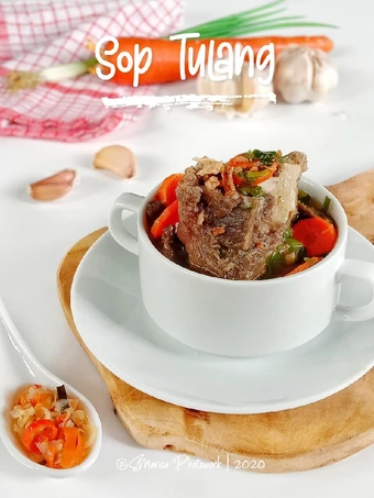 Cara Gampang Membikin Resep Sop Tulang Sapi yang Lezat Anti Ribet, Mantap