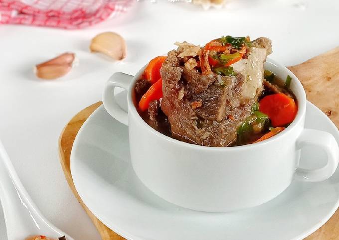 Resep Sop Tulang Sapi Oleh Smarisa Cookpad