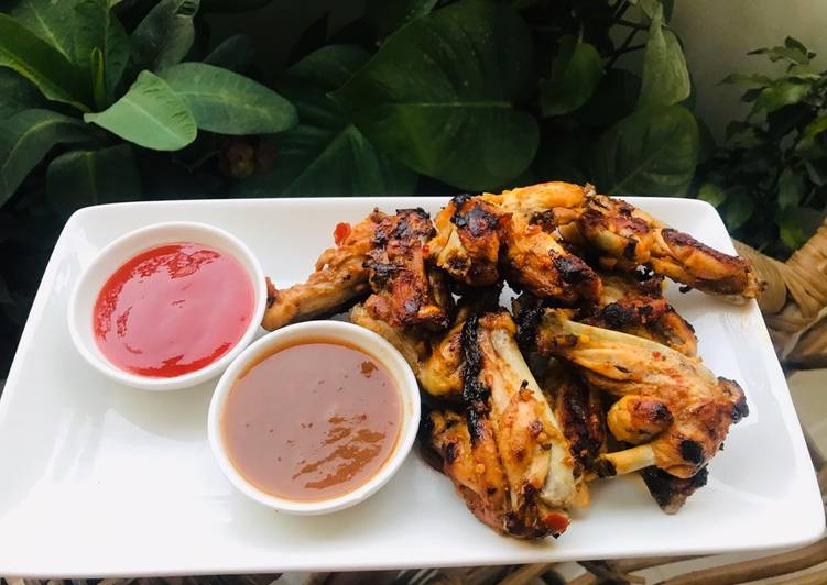 Step-by-Step Guide to Make Quick Honey Wings