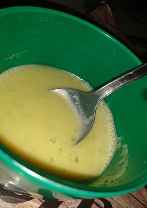 Una foto de Sopa sensación crema nutritiva, económica y baja en calorías