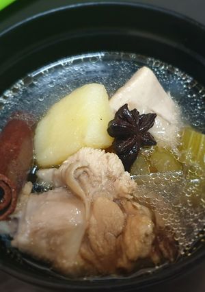 Gambar Sup Ayam CMCO