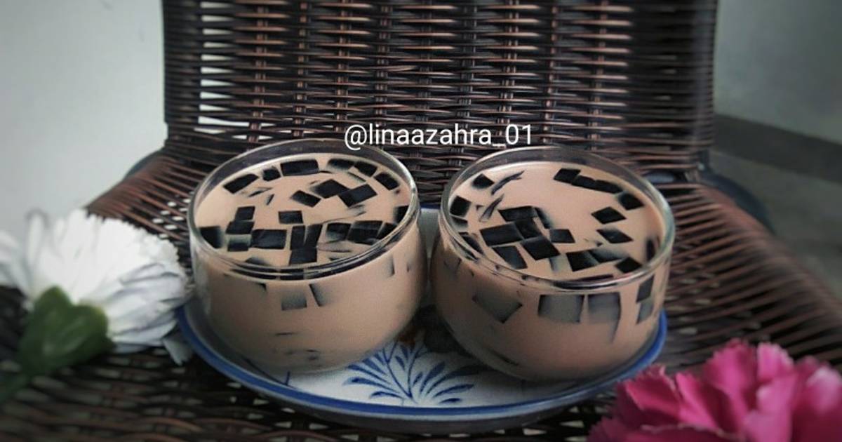  Resep  Es  cincau  gula  merah  oleh Bunda Lina Cookpad