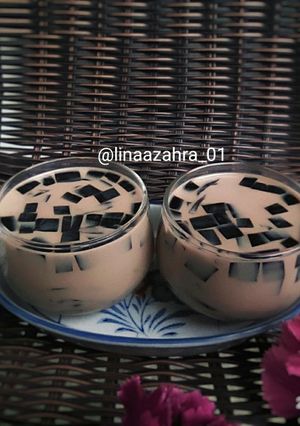 Foto resep *Es cincau gula merah*
