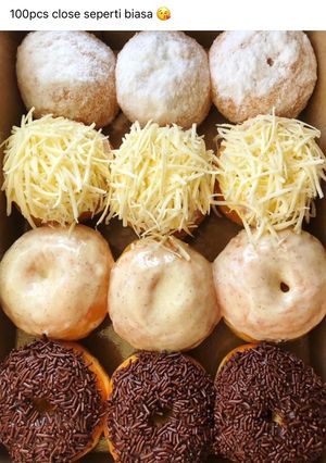 Foto resep Donat kentang