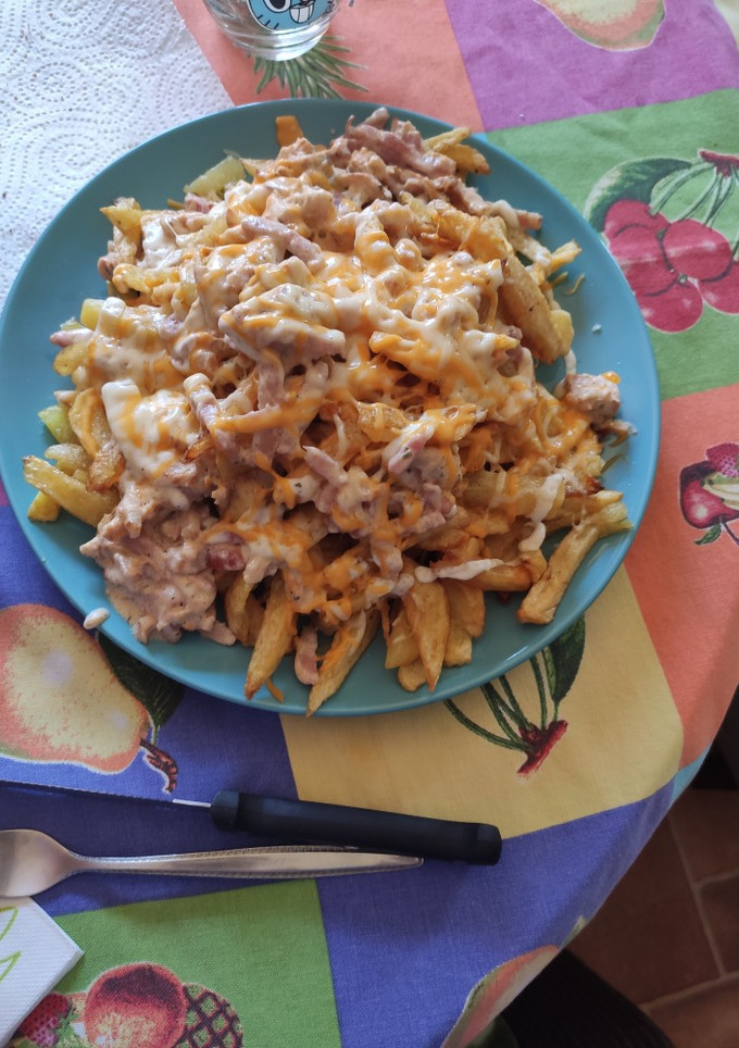 Una foto de Patatas Meteorito