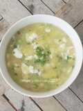 Sup Kentang, Telur dan Peterseli