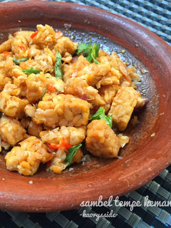 Foto resep Sambel Tempe Kemangi