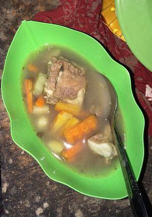 Foto resep Sup iga praktis tidak ribet dan dijamin enak