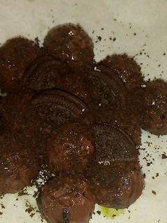 صورة لوصفة كرات الاوريو