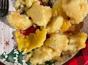 A picture of corn porridge
