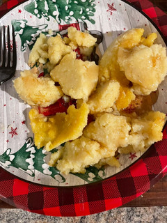 A picture of Corn meal mush.