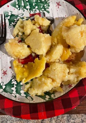 A picture of Corn meal mush.