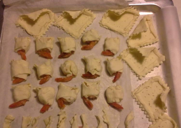 Bocconcini con pastasfoglia #CIAKSICUCINA#COOKPAD