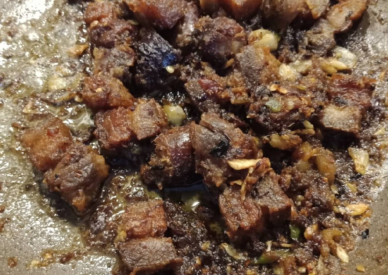 Daging base genep