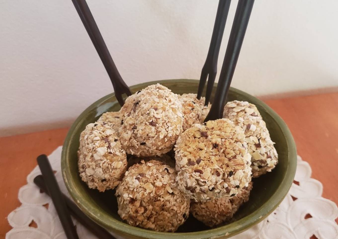 Bombitas de pollo🍗y calabaza🎃