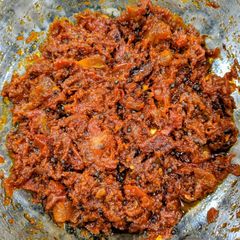 A picture of Tomato Pachadi (Tomato pickle).