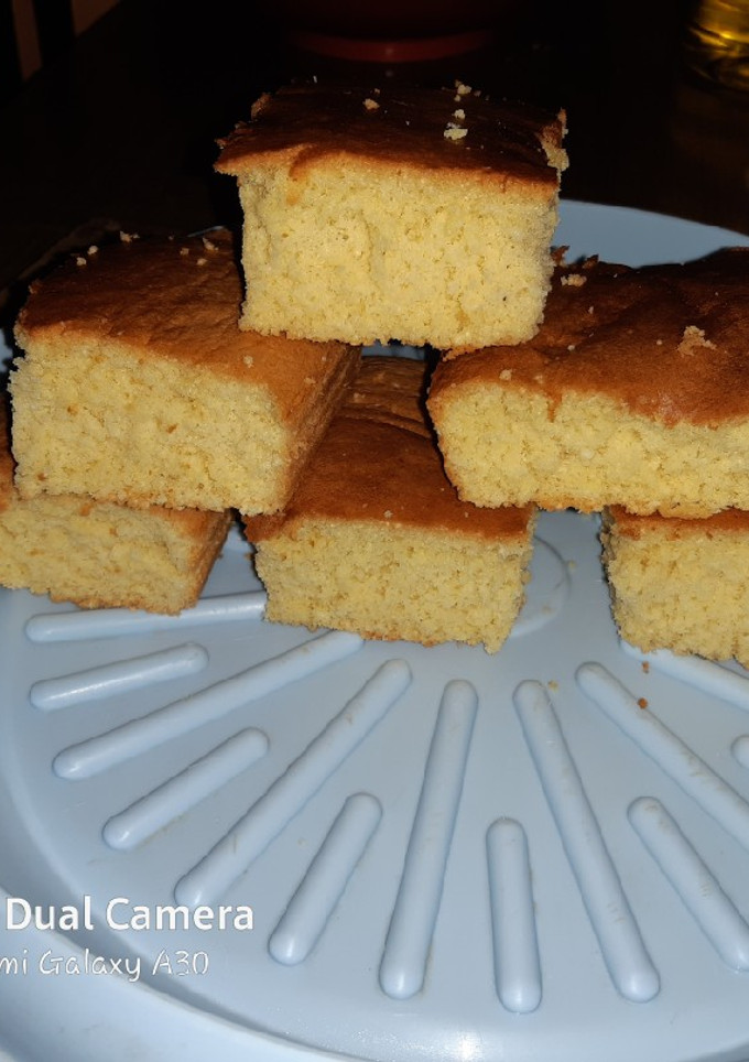Una foto de Marquesote de arroz salvadoreño