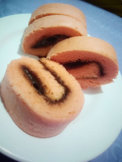 Foto resep Steamed Roll Cake (1 Telur dan Super Lembuuut)