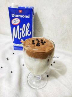 Foto resep Dalgona Milo🍫
