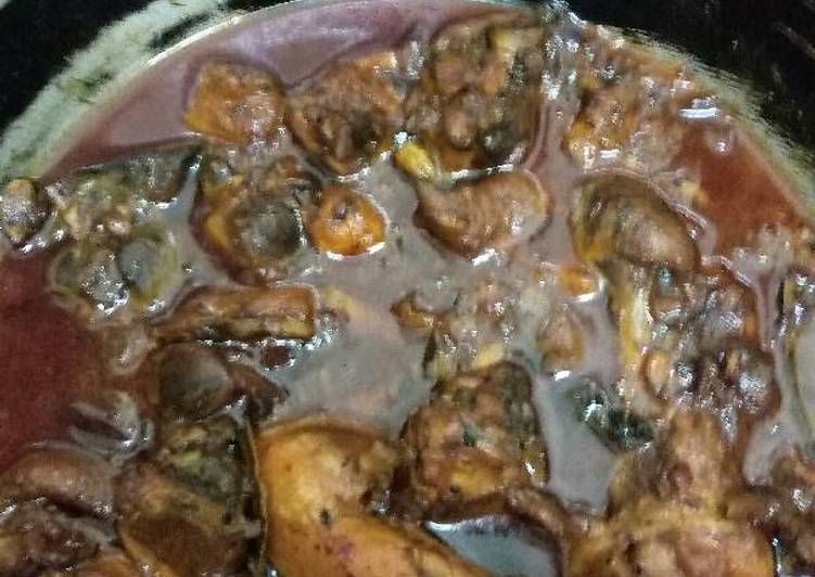 Rajasthani chicken curry