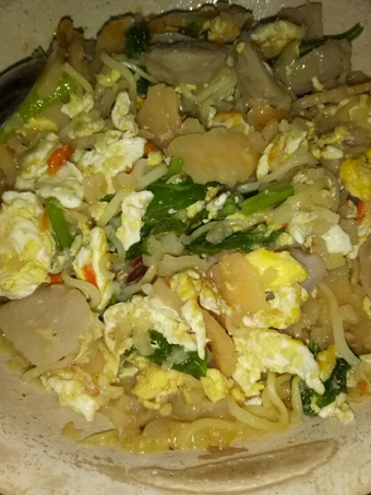 Cara Gampang Menyiapkan Resep Seblak Campur2 (krupuk udang, mie, telur, sawi, pentol) non msg yang Enak Banget Anti Ribet, Menggugah Selera