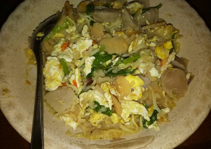 Langkah Mudah untuk Membuat Seblak Campur2 (krupuk udang, mie, telur, sawi, pentol) non msg Anti Gagal