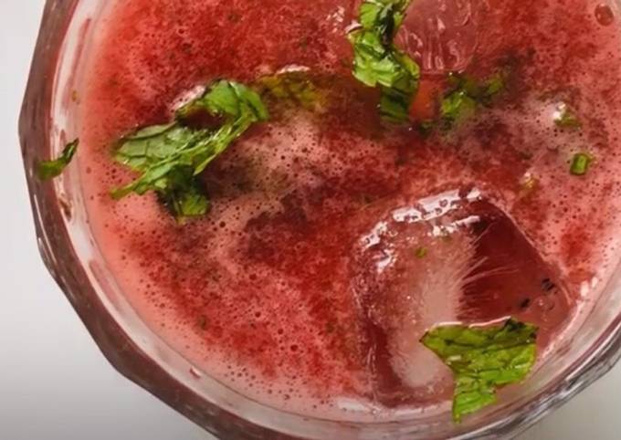 Summer Special Drink Watermelon Drink Recipe