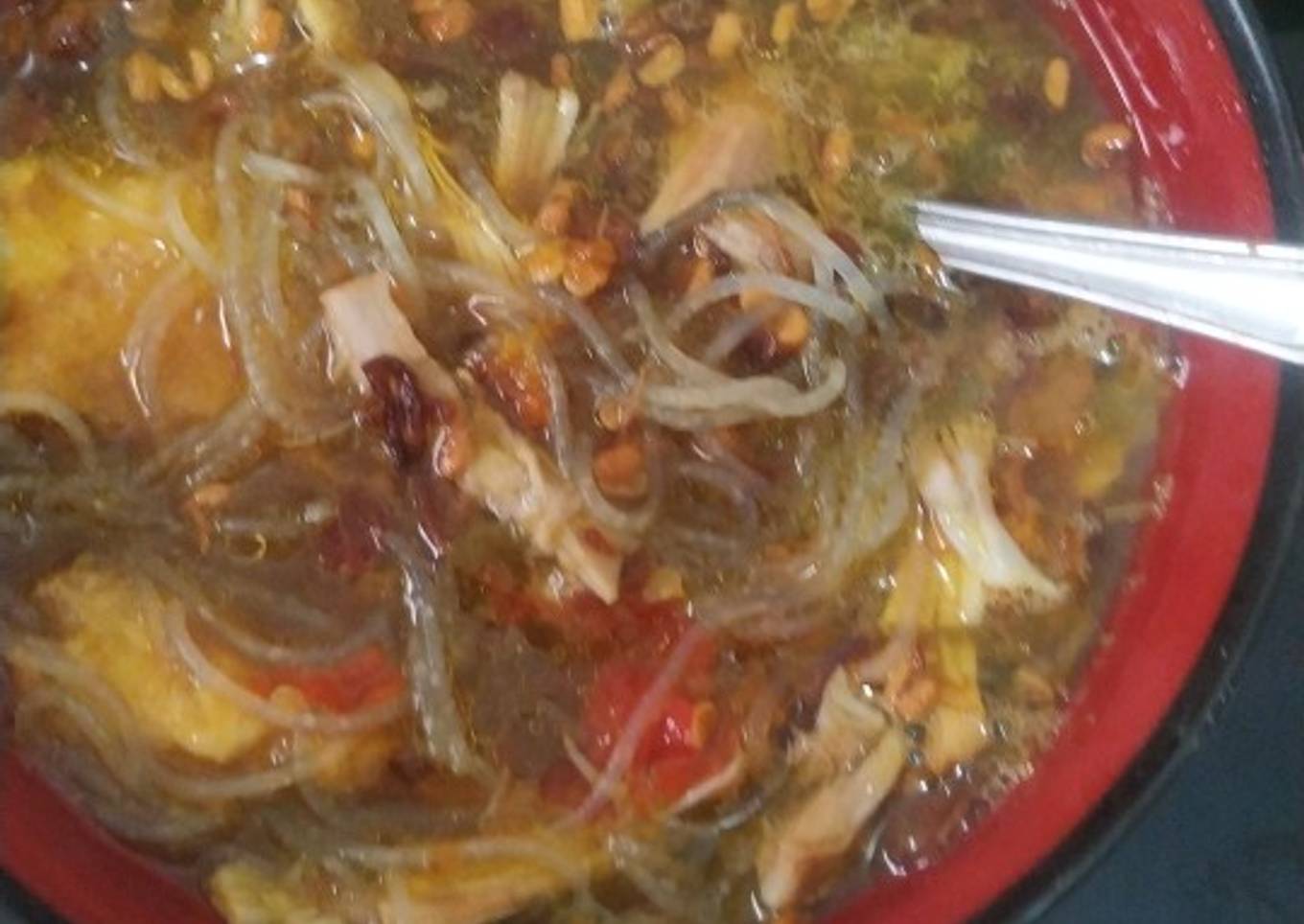 Soto Kangean Ala Nenek