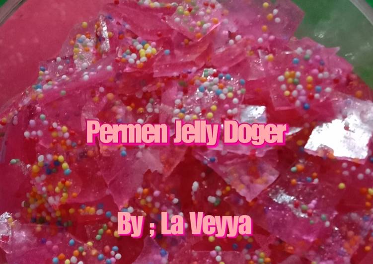 Resep Permen Jelly Doger Yang Renyah