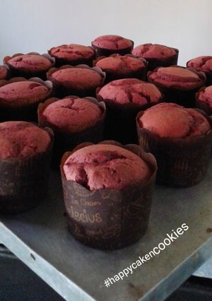 Foto resep Muffin "redvelvet"