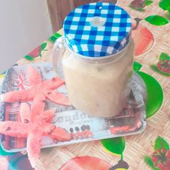 A picture of Moong dal payesh.