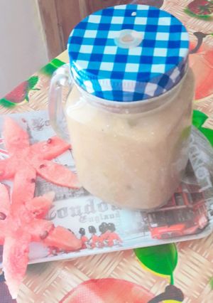 A picture of Moong dal payesh.